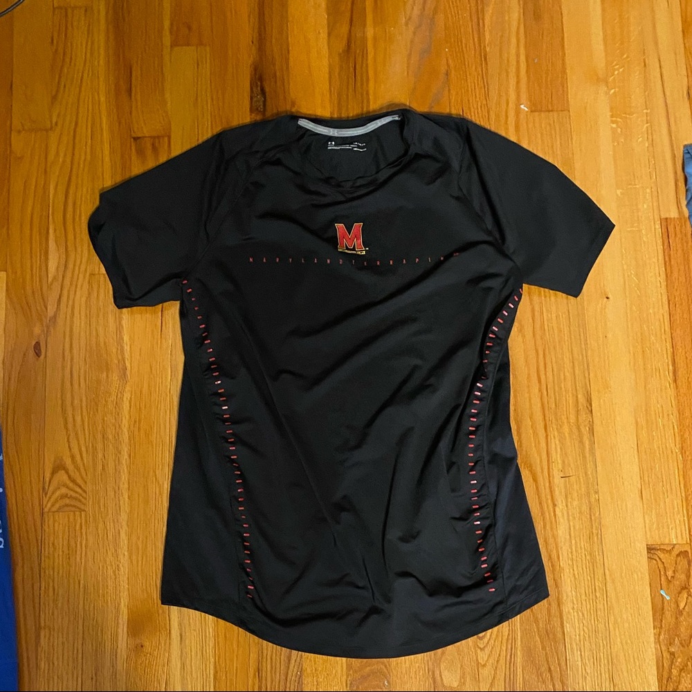 Black Maryland University T-Shirt